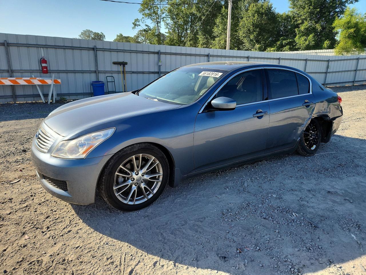2009 INFINITI G37 BASE | JNKCV61E49M302097 | UPCARS