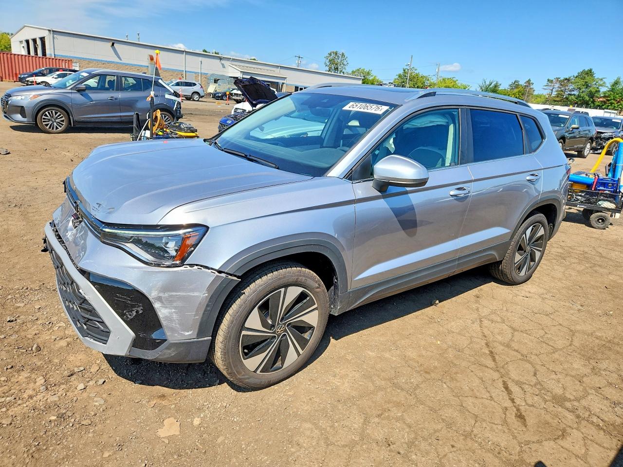 2025 VOLKSWAGEN ALL OTHER SE | 3VVVC7B29SM003937 | UPCARS