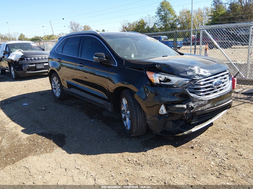 2019 FORD EDGE TITANIUM | 2FMPK4K99KBC49728 | UPCARS
