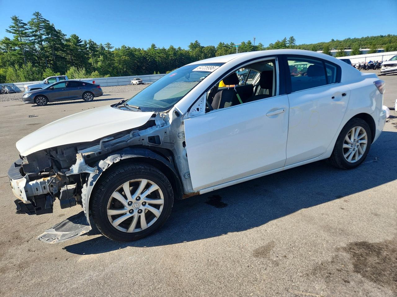 2012 MAZDA 3 I | JM1BL1V80C1679562 | UPCARS