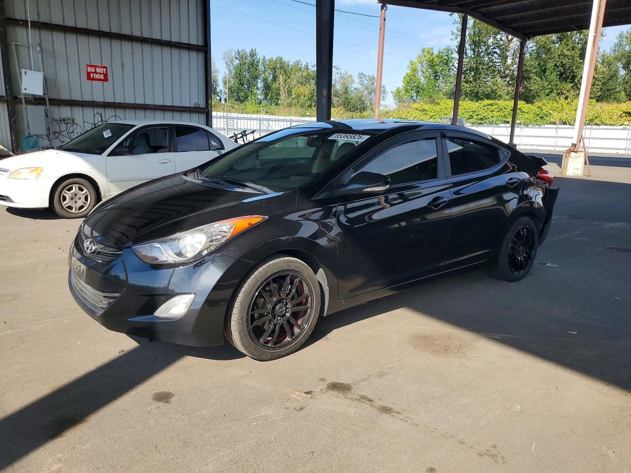 2012 HYUNDAI ELANTRA LIMITED | KMHDH4AE6CU242392 | UPCARS
