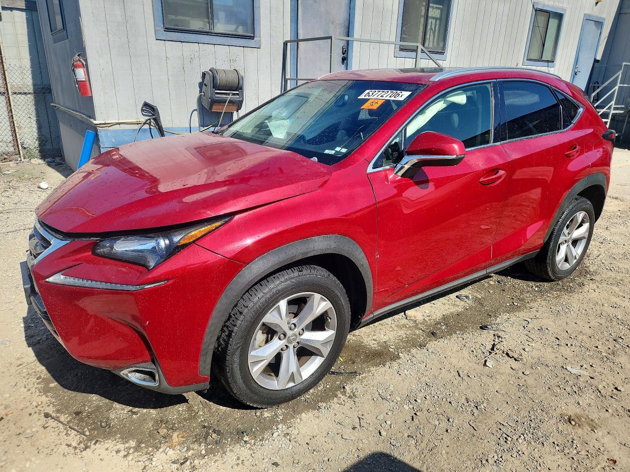 2017 LEXUS NX BASE | JTJYARBZXH2061403 | UPCARS