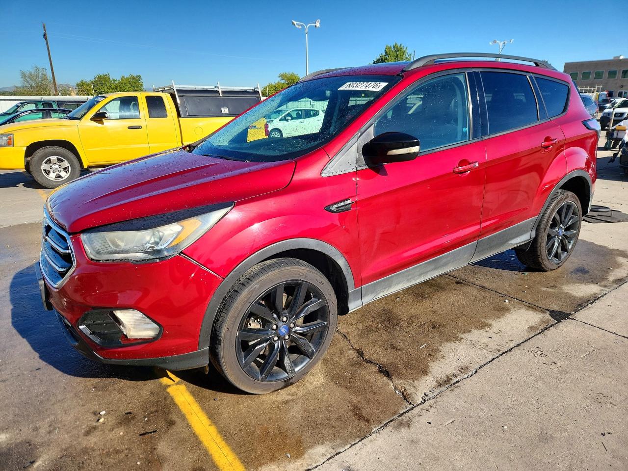 2017 FORD ESCAPE TITANIUM | 1FMCU9JD9HUE56831 | UPCARS