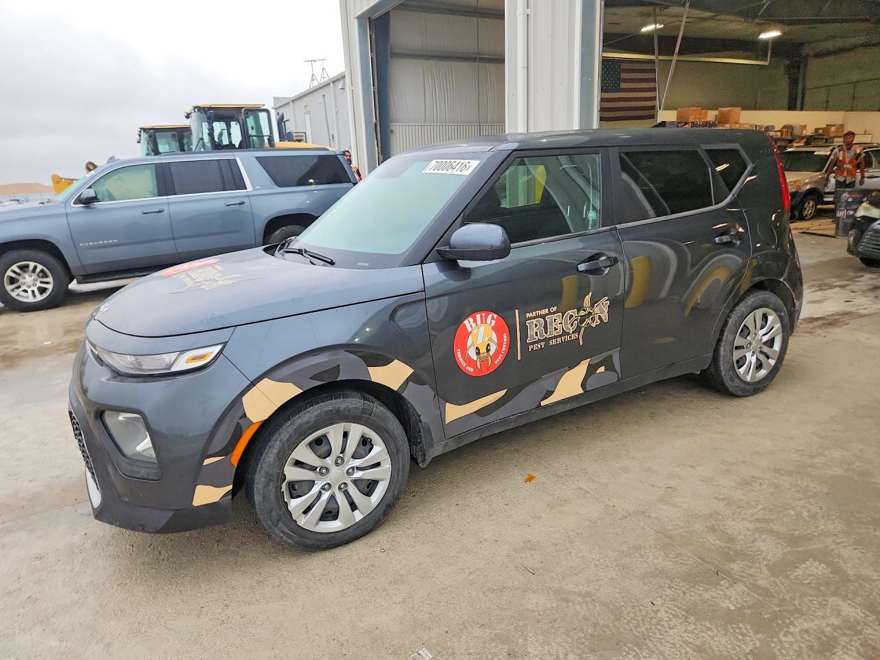2022 KIA SOU LX | KNDJ23AU1N7811760 | UPCARS