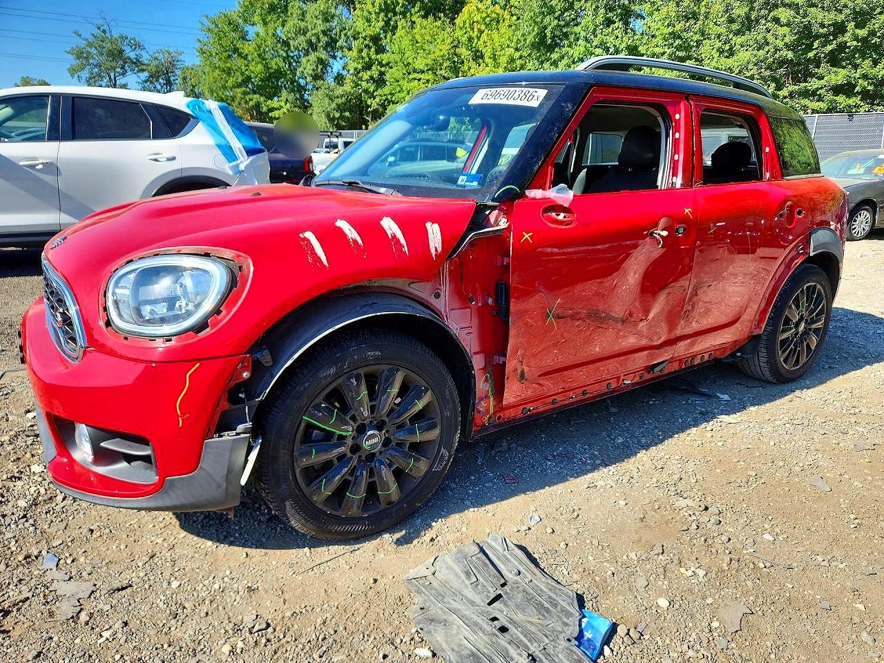 2019 MINI COOPER S COUNTRYMAN | WMZYT3C57K3E98026 | UPCARS