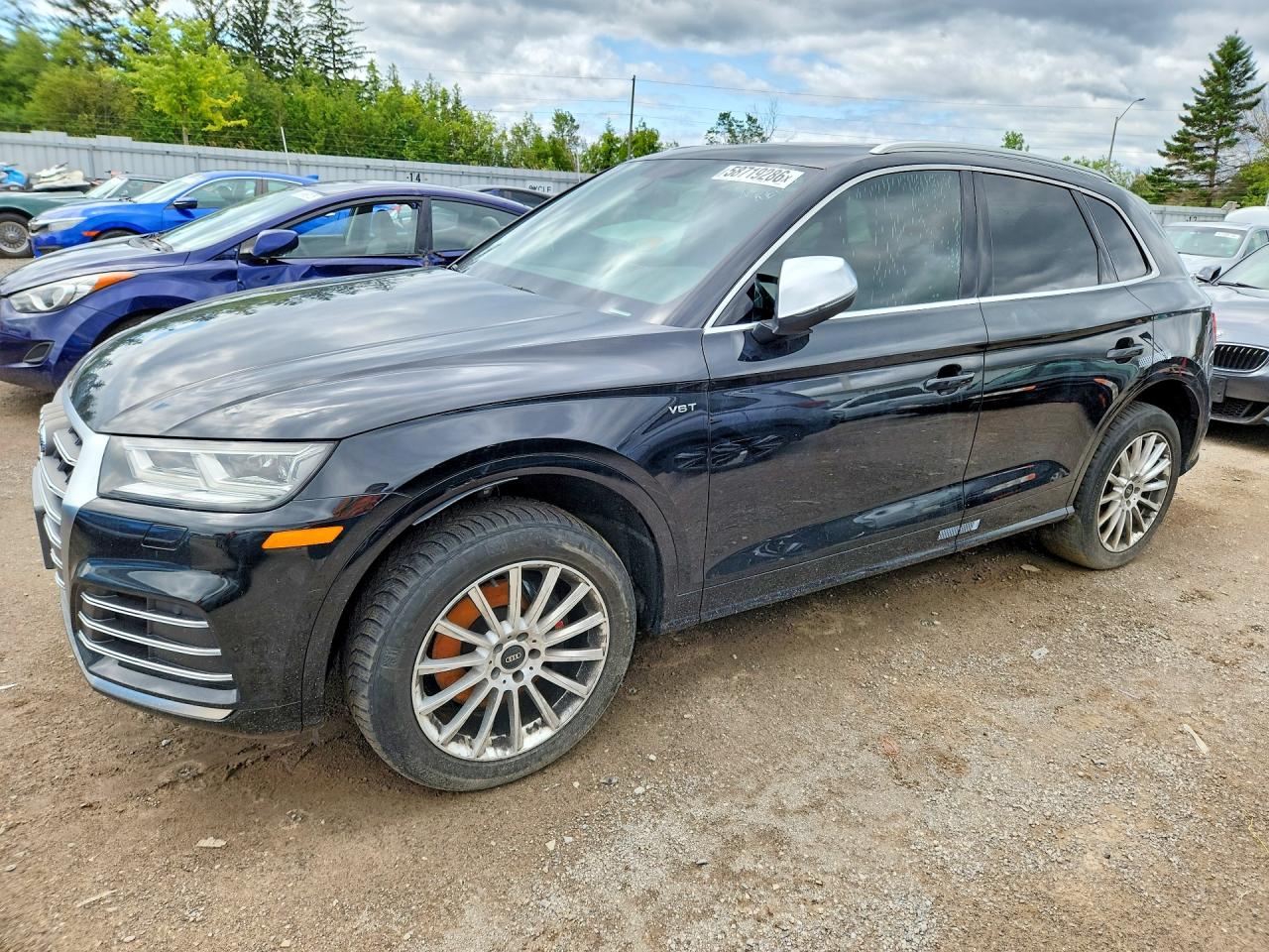 2018 AUDI SQ5 PRESTIGE | WA1C4AFY5J2025223 | UPCARS