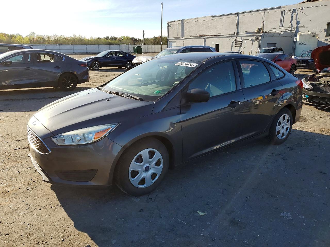 2017 FORD FOCU S | 1FADP3E22HL316153 | UPCARS