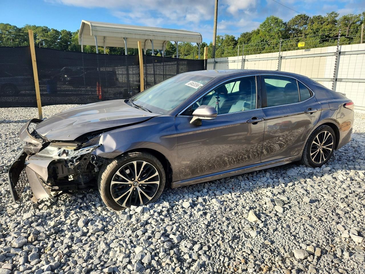 2018 TOYOTA CAMRY SE | 4T1B11HKXJU543749 | UPCARS