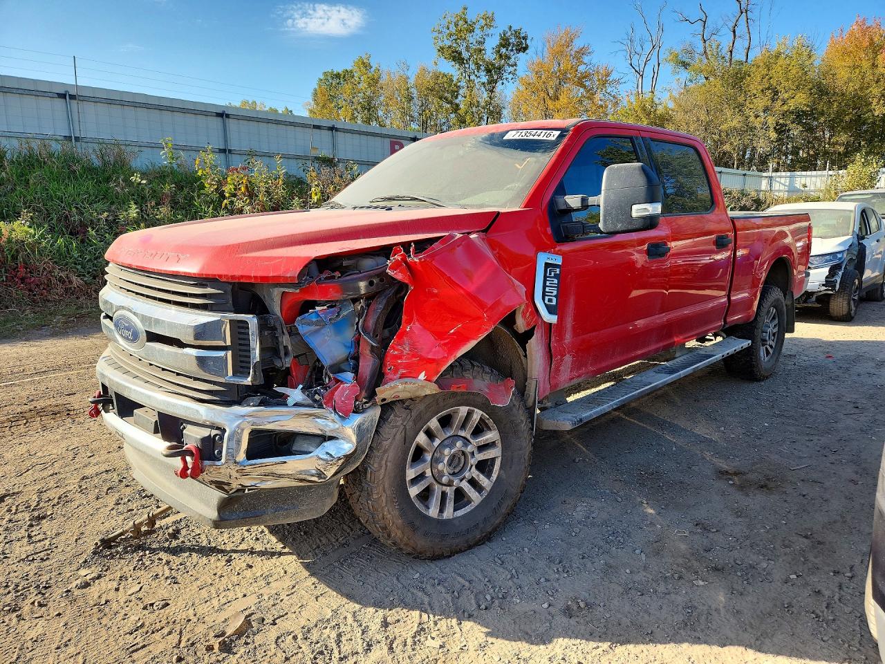 2019 FORD F250 SUPER DUTY | 1FT7W2B67KEG56390 | UPCARS