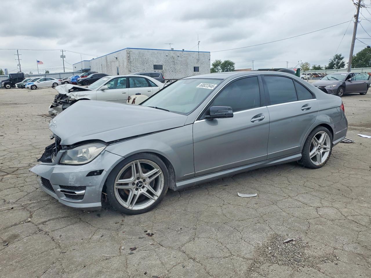 2012 MERCEDES-BENZ C-CLASS 300 4MATIC | WDDGF8BB1CR228010 | UPCARS
