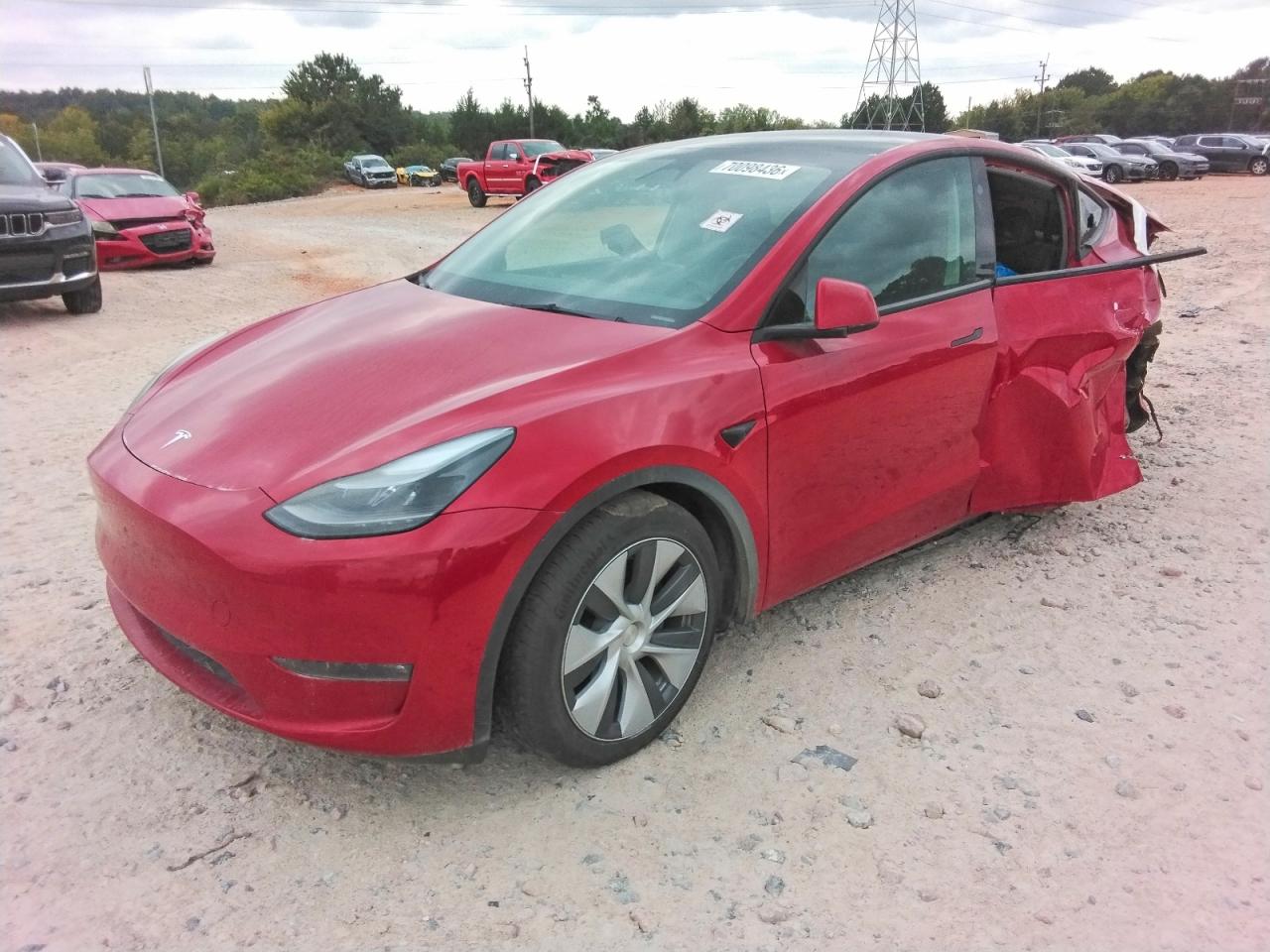 2023 TESLA MODEL Y | 7SAYGDEE0PF885034 | UPCARS