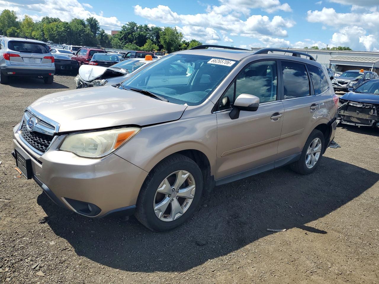 2014 SUBARU FORESTER 2.5I TOURING | JF2SJAPC8EH542629 | UPCARS