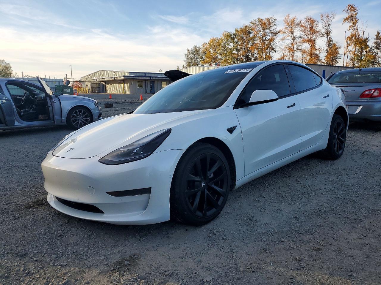 2021 TESLA MODEL 3 | 5YJ3E1EA4MF058299 | UPCARS