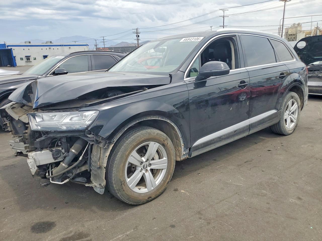 2019 AUDI Q7 PREMIUM PLUS | WA1LHAF77KD024947 | UPCARS