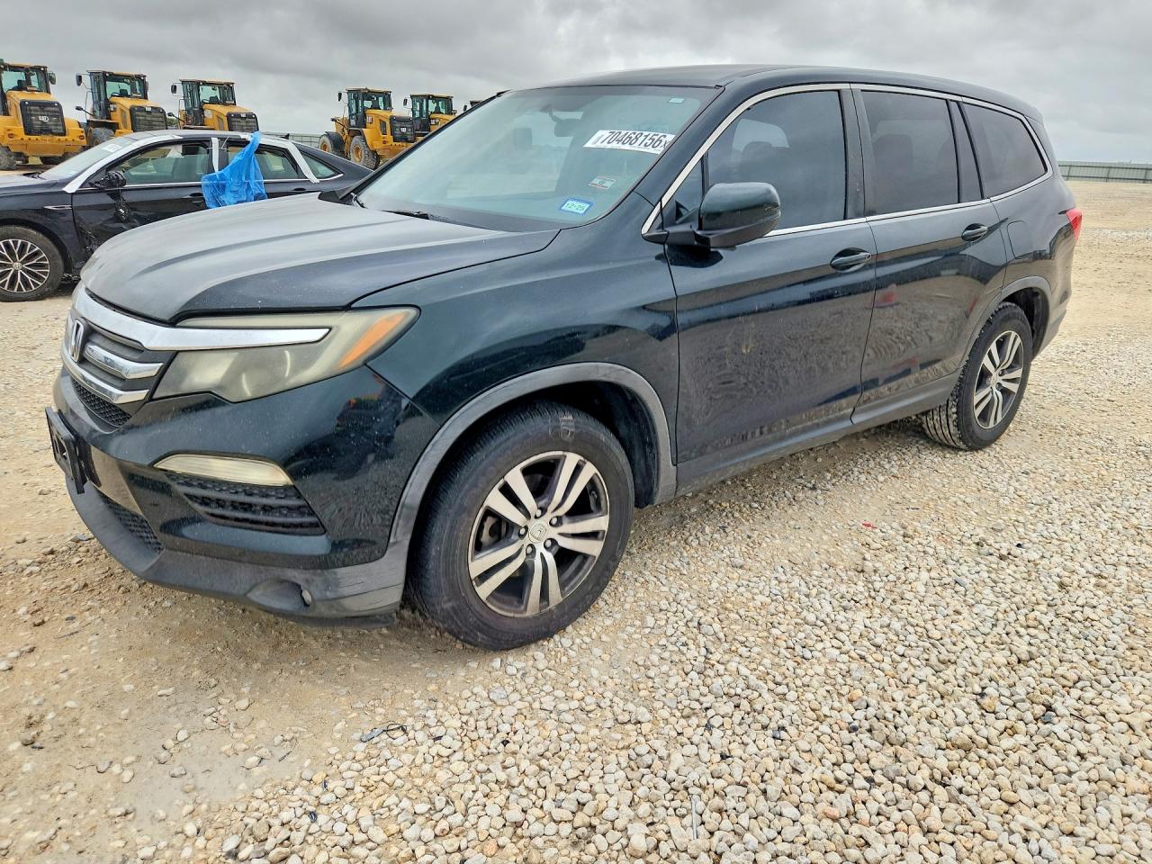 2016 HONDA PILOT EX | 5FNYF5H31GB012148 | UPCARS