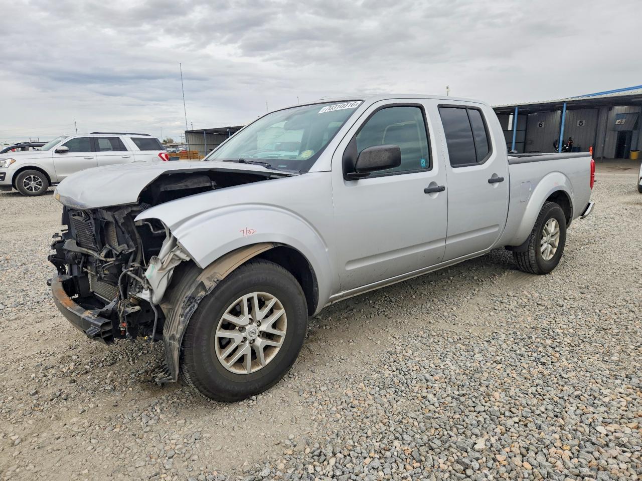 2017 NISSAN FRONTIER SV | 1N6DD0FV9HN705609 | UPCARS