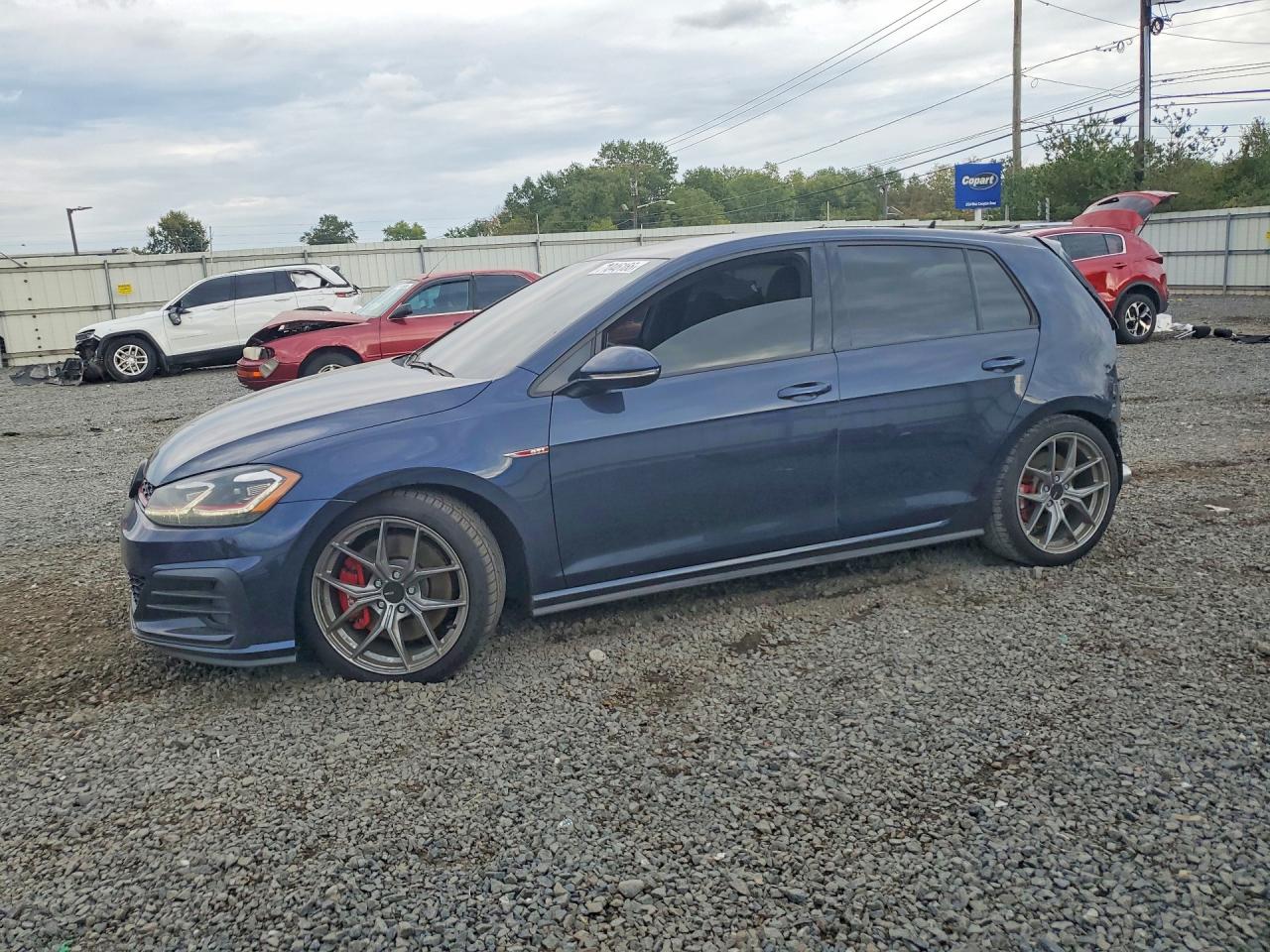 2018 VOLKSWAGEN GTI S/SE | 3VW447AU2JM263649 | UPCARS
