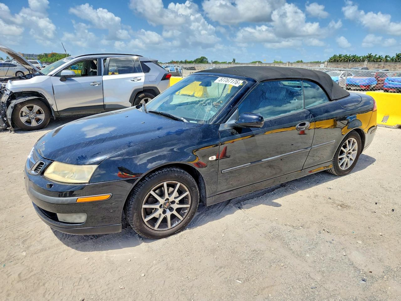 2004 SAAB 9 3 ARC | YS3FD79Y146003596 | UPCARS
