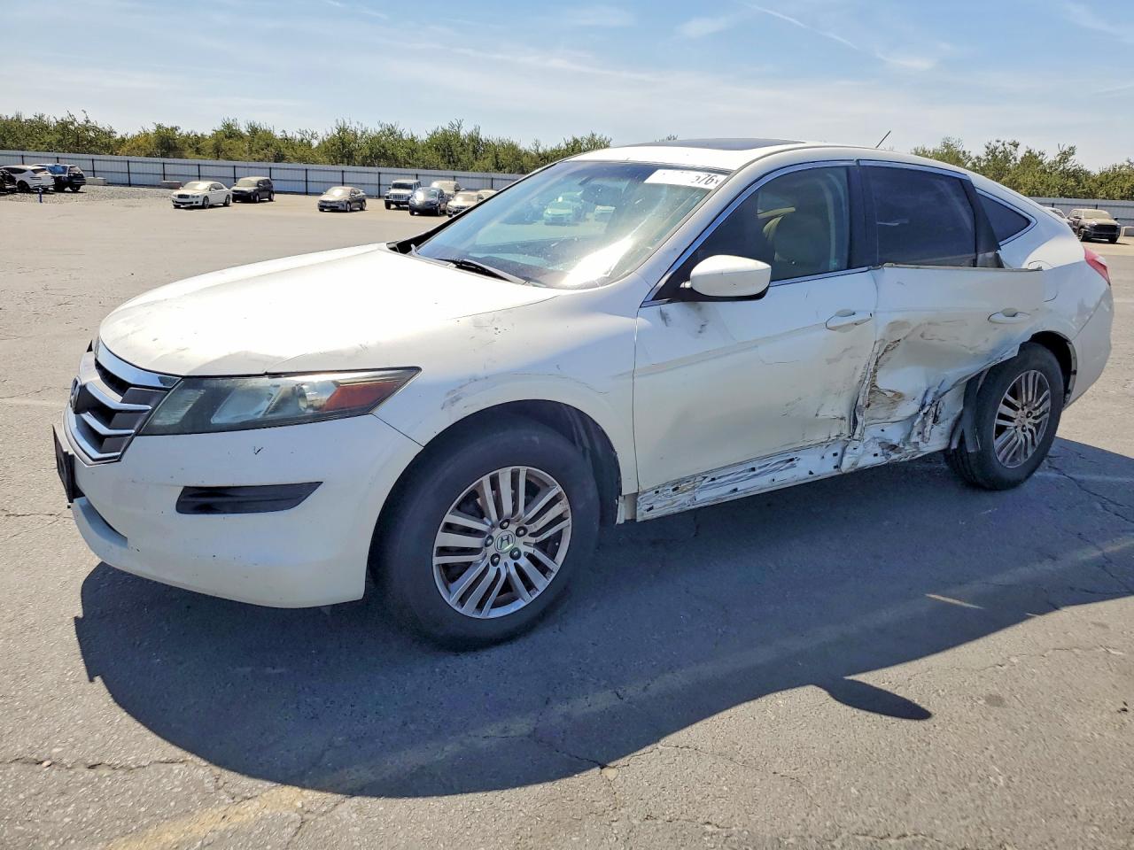 2012 HONDA CROSSTOUR EX | 5J6TF3H33CL004780 | UPCARS
