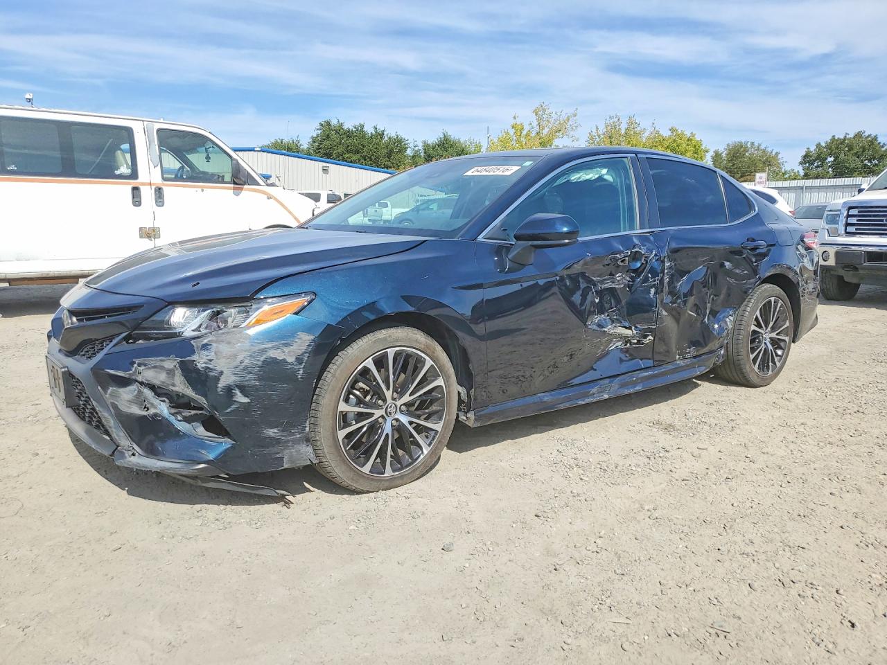 2020 TOYOTA CAMRY SE | 4T1G11AK2LU920500 | UPCARS
