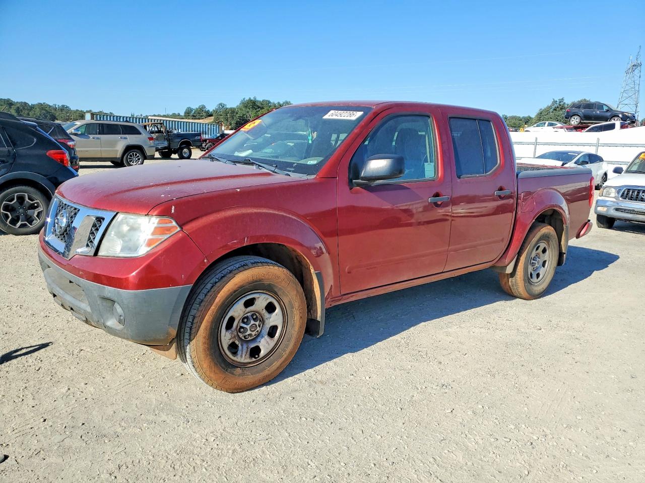 2018 NISSAN FRONTIER S | 1N6AD0EV9JN731086 | UPCARS