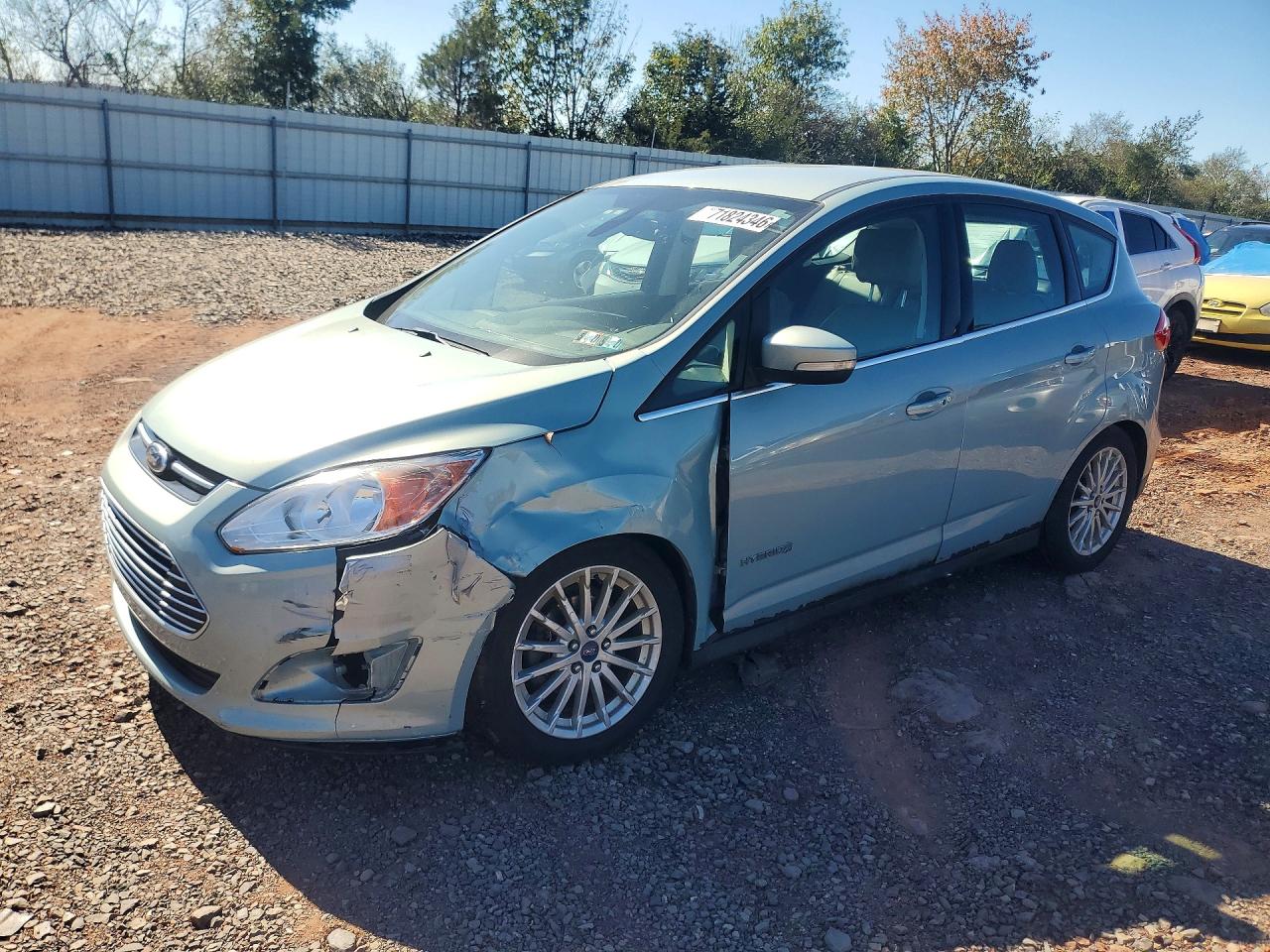 2013 FORD CMAX SEL | 1FADP5BU0DL518274 | UPCARS