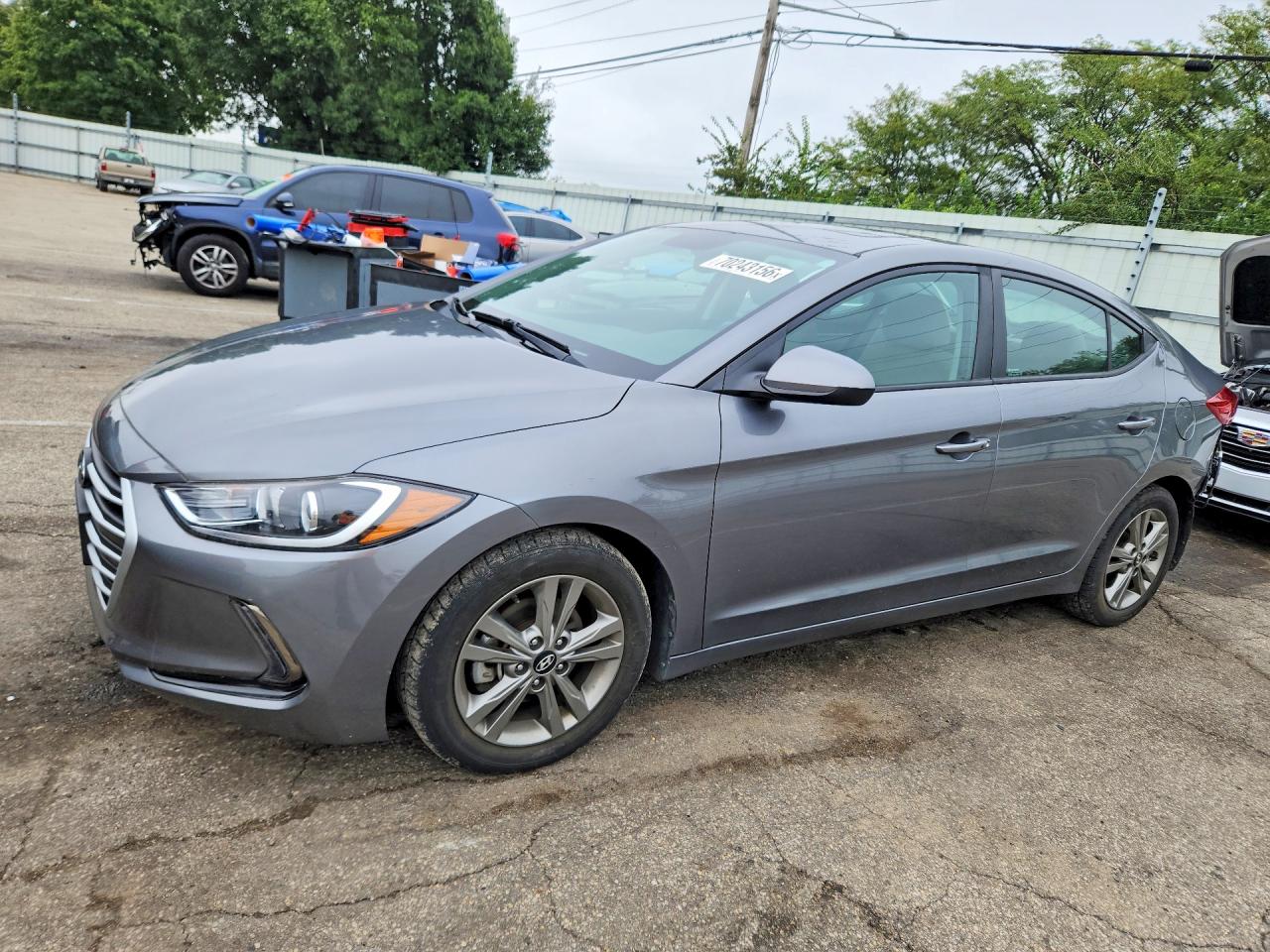 2018 HYUNDAI ELANTRA VALUE EDITION | 5NPD84LF5JH388641 | UPCARS