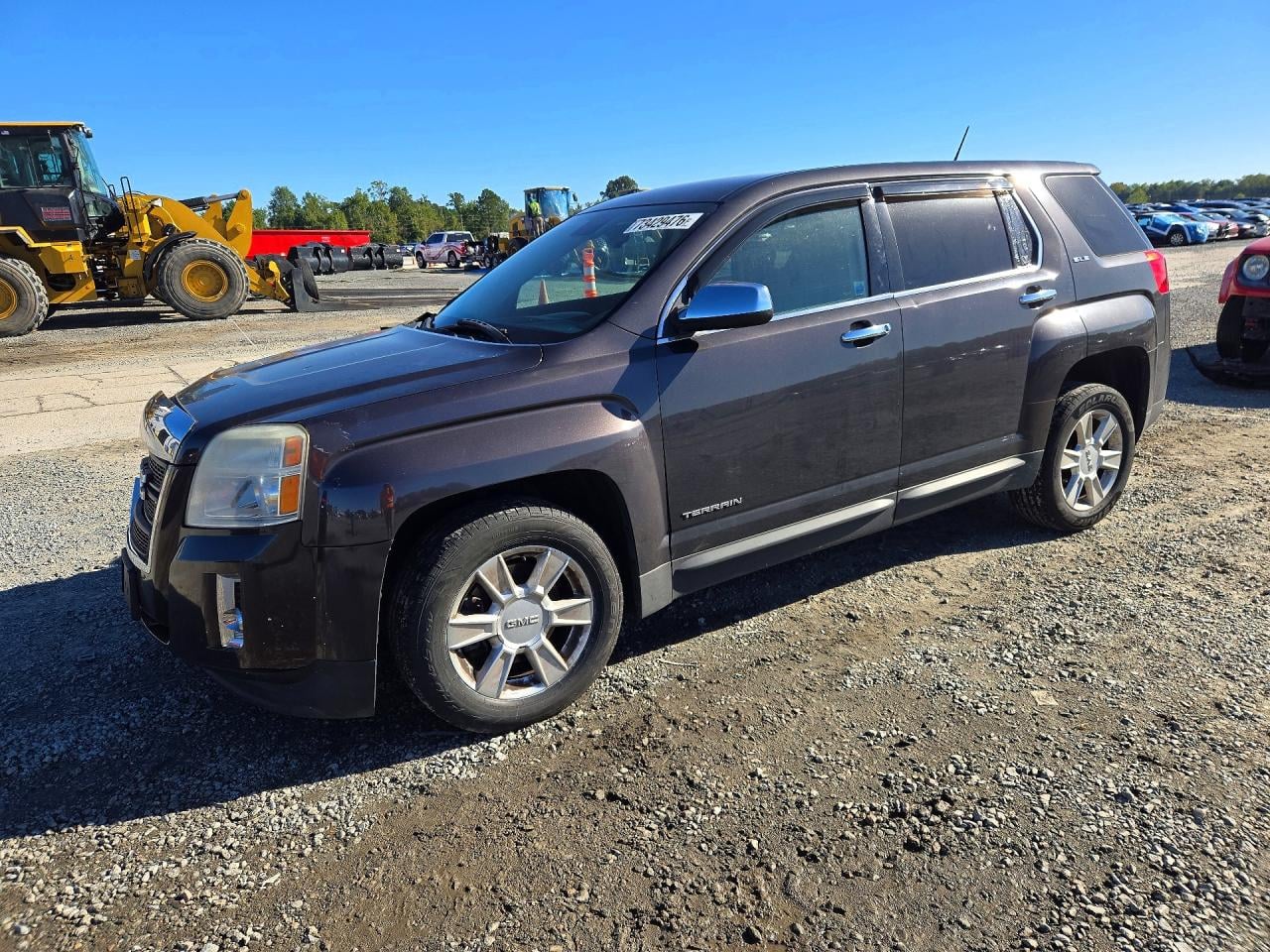 2013 GMC TERRAIN SLE | 2GKALMEK4D6293755 | UPCARS