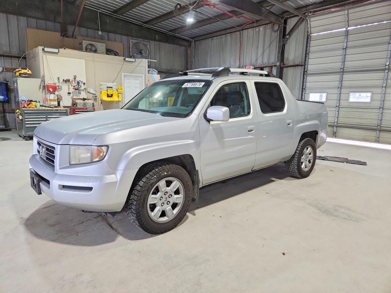 2007 HONDA RIDGELINE RTL | 2HJYK16597H532922 | UPCARS