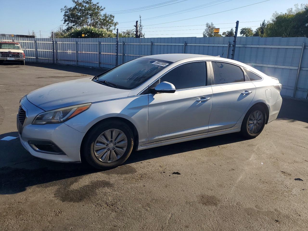 2017 HYUNDAI SONATA SE | KMHE24L17HA059589 | UPCARS