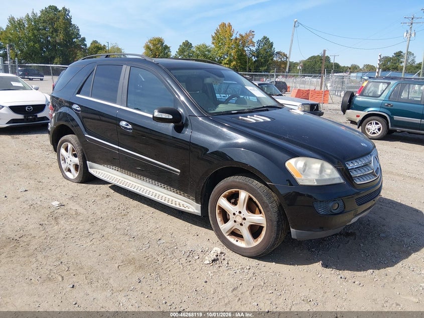 2008 MERCEDES-BENZ ML 350 4MATIC | 4JGBB86E98A308323 | UPCARS