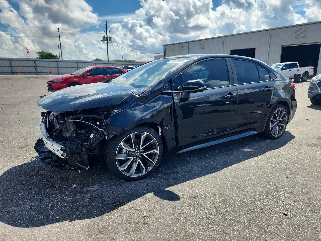 2022 TOYOTA COROLLA SE | 5YFS4MCE3NP110100 | UPCARS