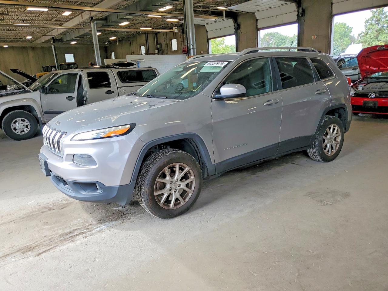 2015 JEEP CHEROKEE LATITUDE | 1C4PJLCB7FW790705 | UPCARS