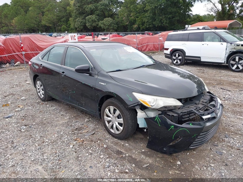 2015 TOYOTA CAMRY HYBRID LE | 4T1BD1FK6FU163387 | UPCARS