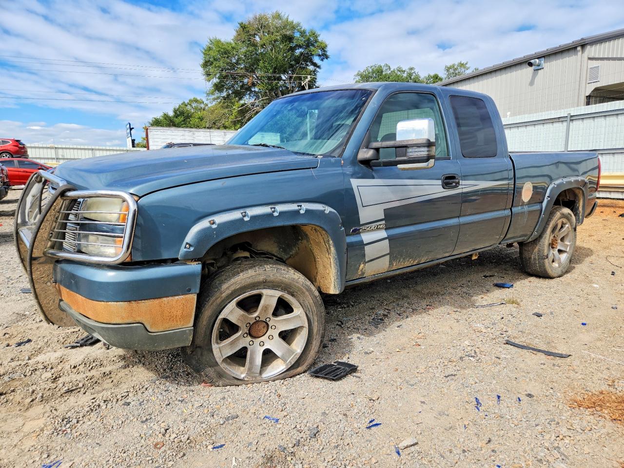 2007 CHEVROLET SILVERADO K2500 HEAVY DUTY | 1GCHK29U57E135521 | UPCARS