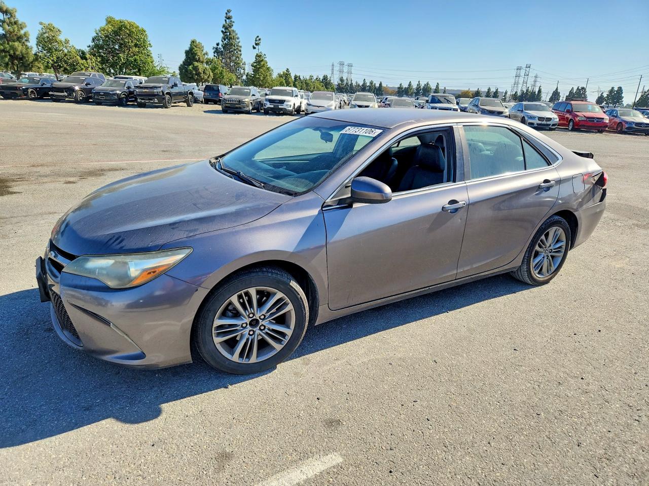 2015 TOYOTA CAMRY SE | 4T1BF1FK4FU026362 | UPCARS
