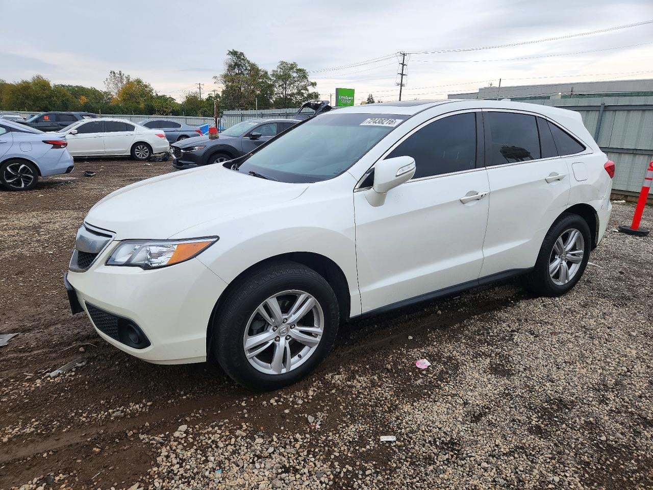 2015 ACURA RDX | 5J8TB4H31FL031067 | UPCARS