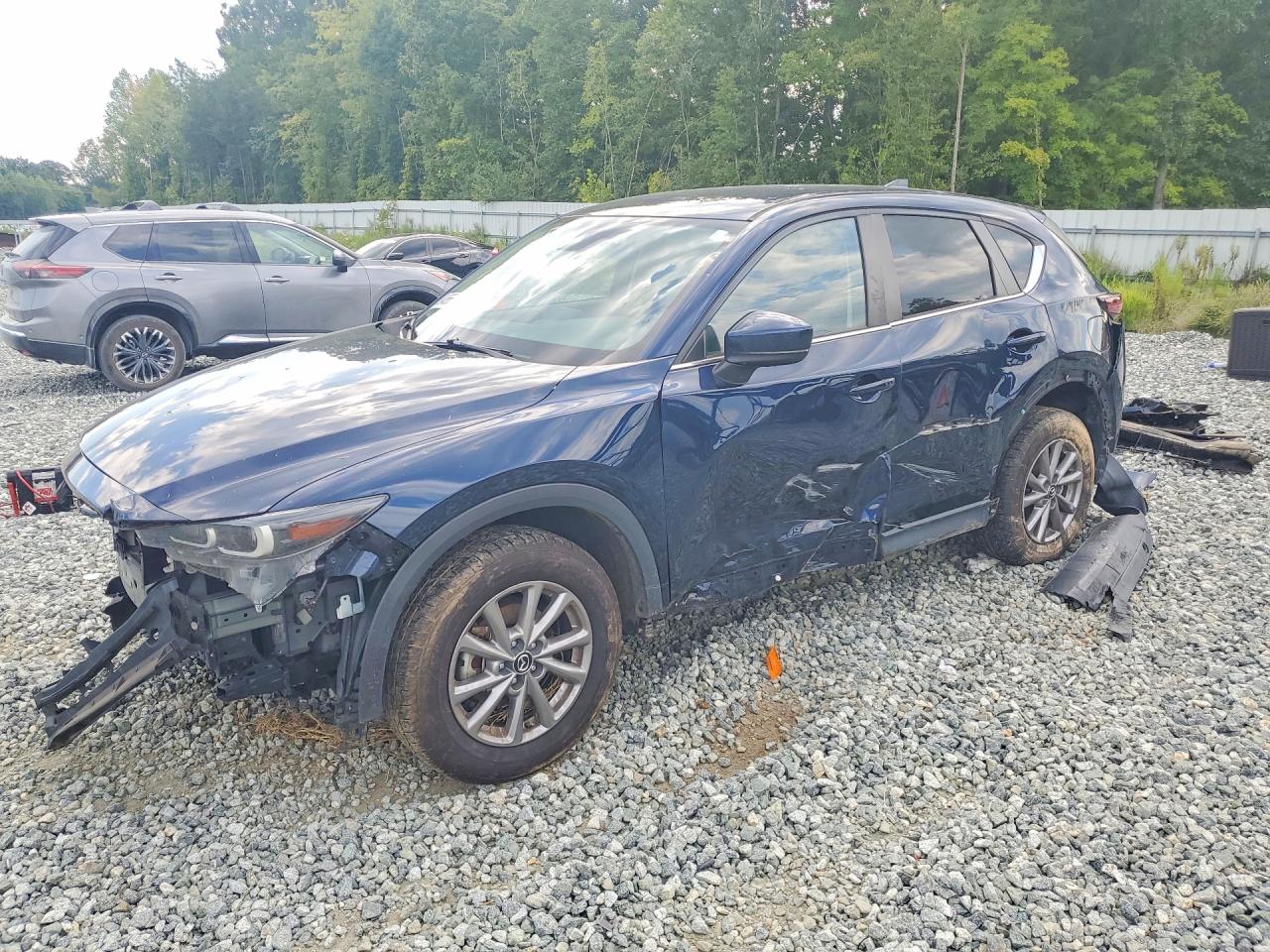 2022 MAZDA CX-5 SELECT | JM3KFBBM8N0537877 | UPCARS