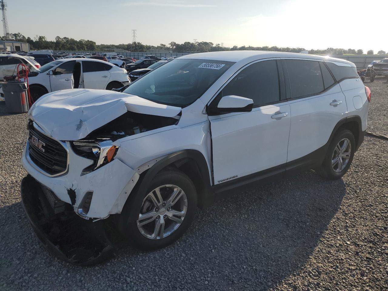 2018 GMC TERRAIN SLE | 3GKALMEV8JL276037 | UPCARS