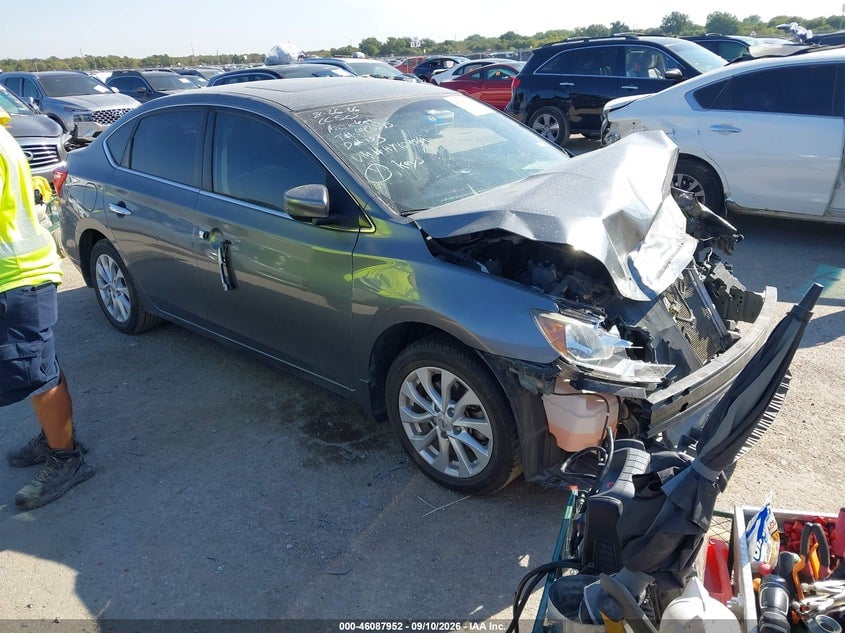 2017 NISSAN SENTRA SV | 3N1AB7AP5HY404564 | UPCARS