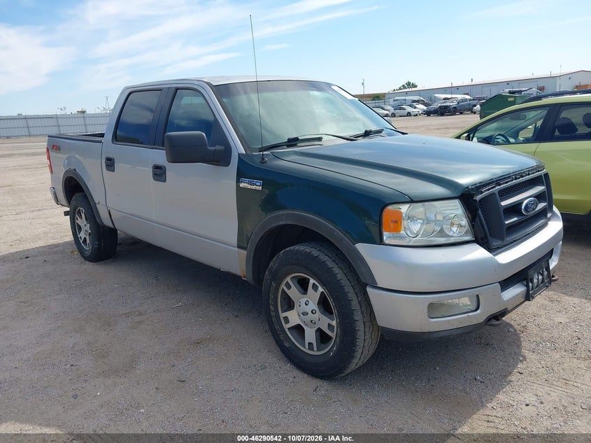 2005 FORD F-150 FX4/LARIAT/XLT | 1FTPW14565FA67392 | UPCARS