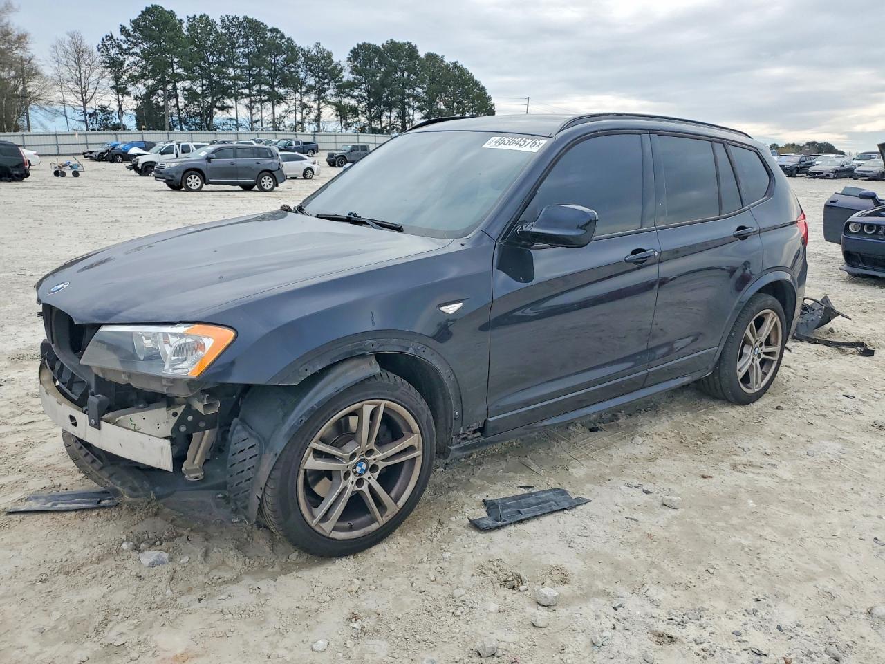 2013 BMW X3 XDRIVE28I | 5UXWX9C59D0A21244 | UPCARS