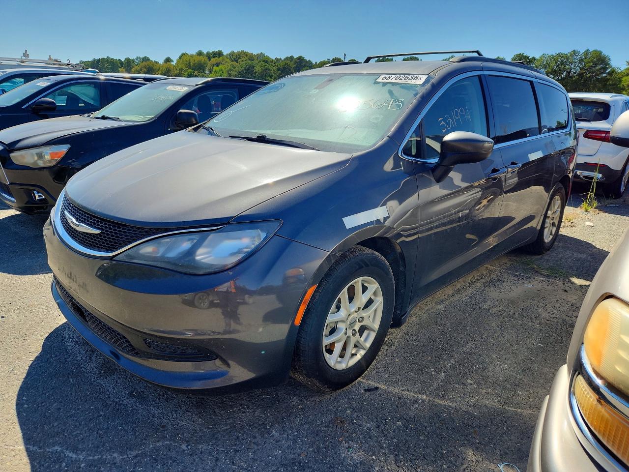 2021 CHRYSLER MINIVAN LXI | 2C4RC1DG2MR505643 | UPCARS
