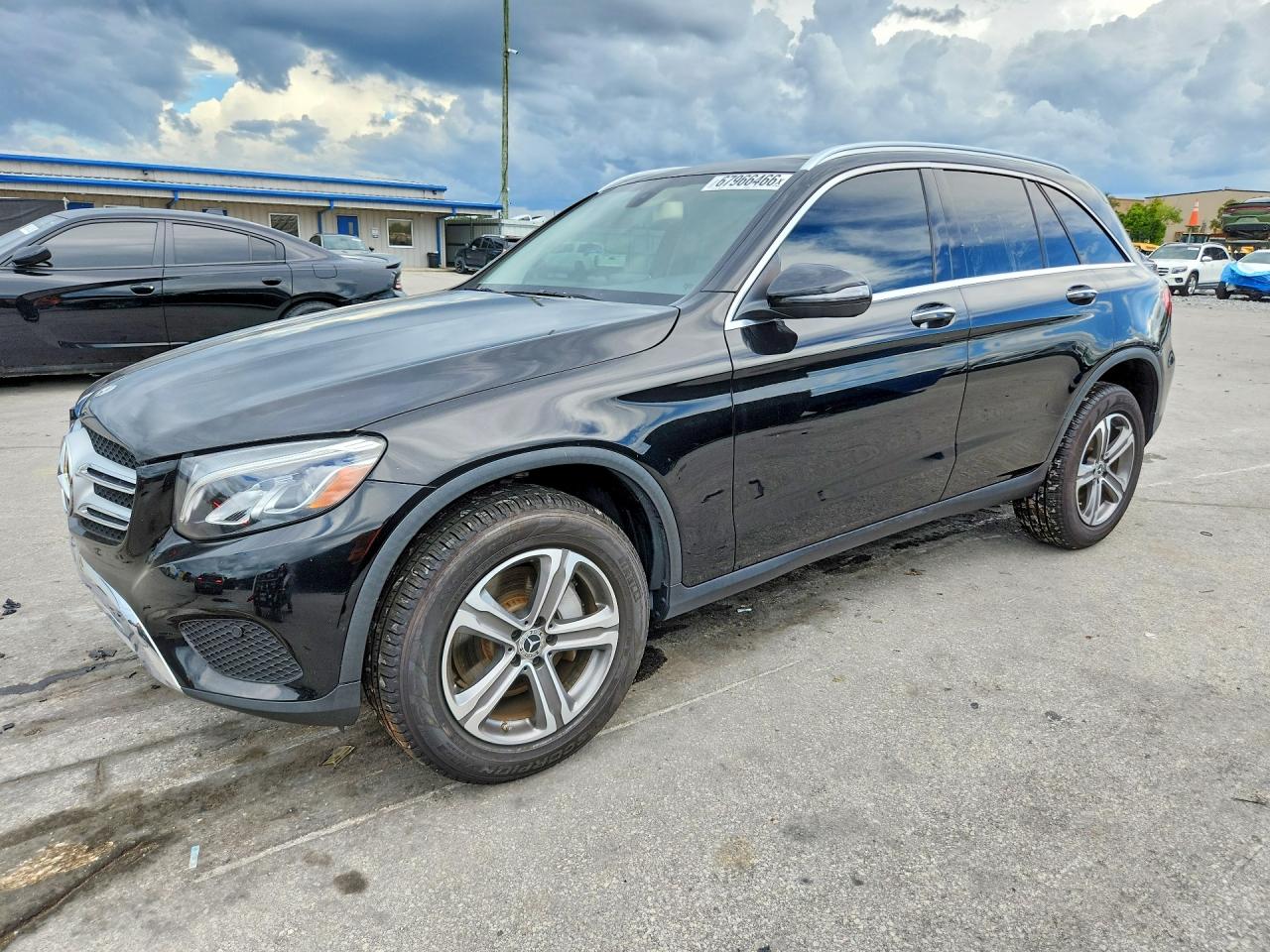 2019 MERCEDES-BENZ GLC-CLASS 300 4MATIC | WDC0G4KB4KF614691 | UPCARS