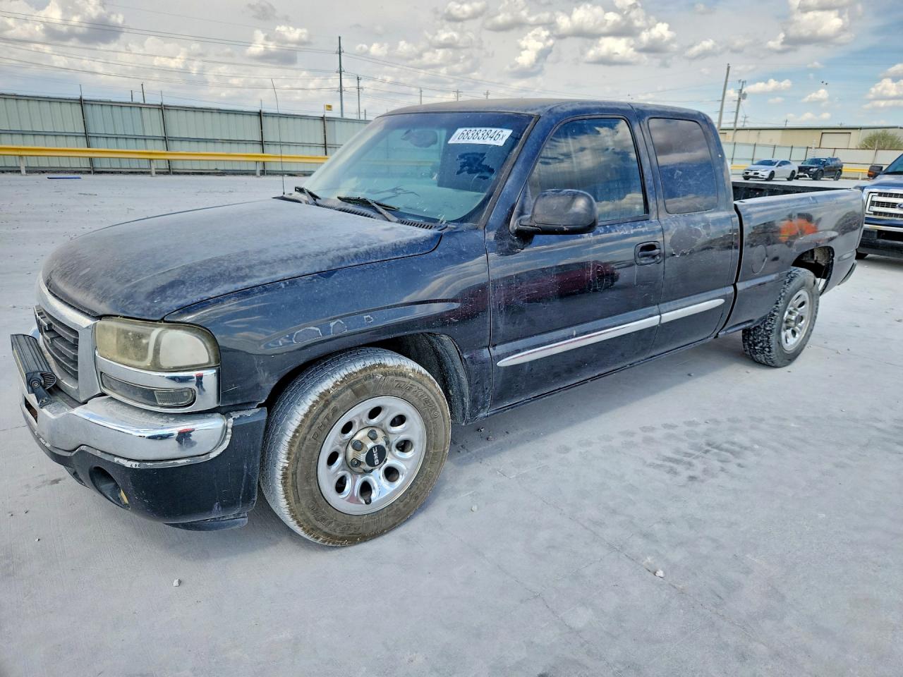 2005 GMC SIERRA C1500 | 1GTEC19T15Z221304 | UPCARS