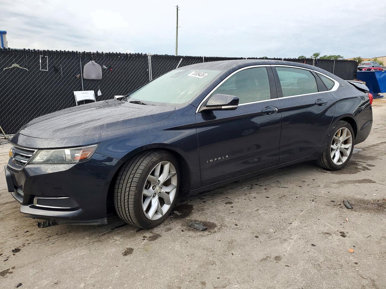 2014 CHEVROLET IMPALA LT | 2G1125S30E9157696 | UPCARS