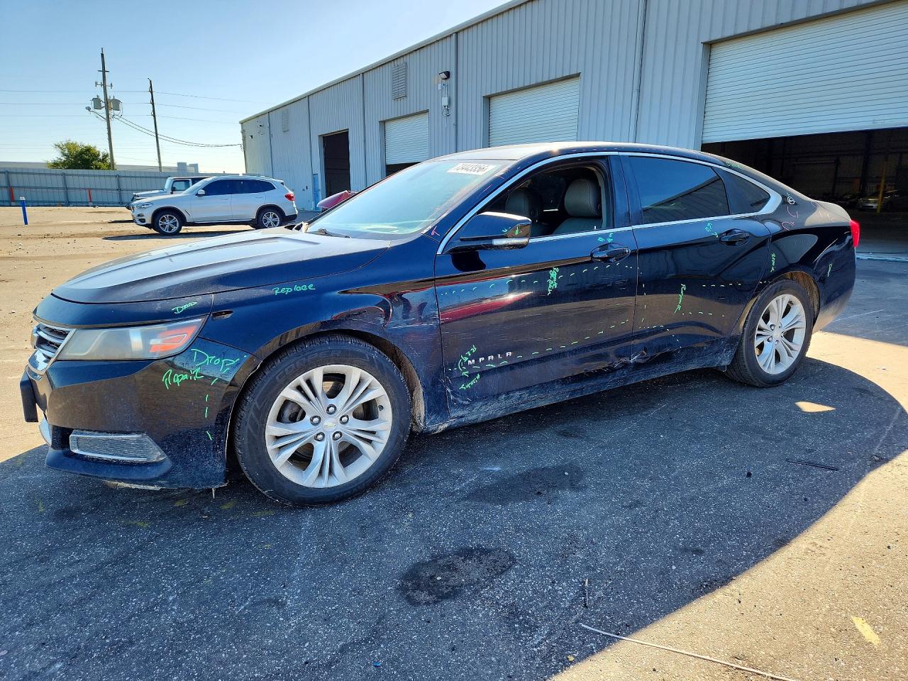 2014 CHEVROLET IMPALA LT | 2G1115SL7E9241792 | UPCARS