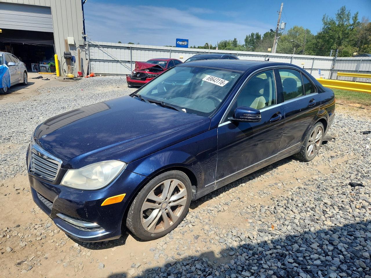 2012 MERCEDES-BENZ C-CLASS 300 4MATIC | WDDGF8BB5CF889069 | UPCARS