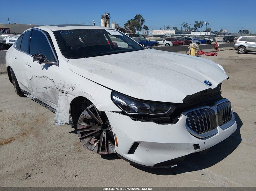 2024 BMW I5 EDRIVE40 | WBY33FK0XRCP64100 | UPCARS