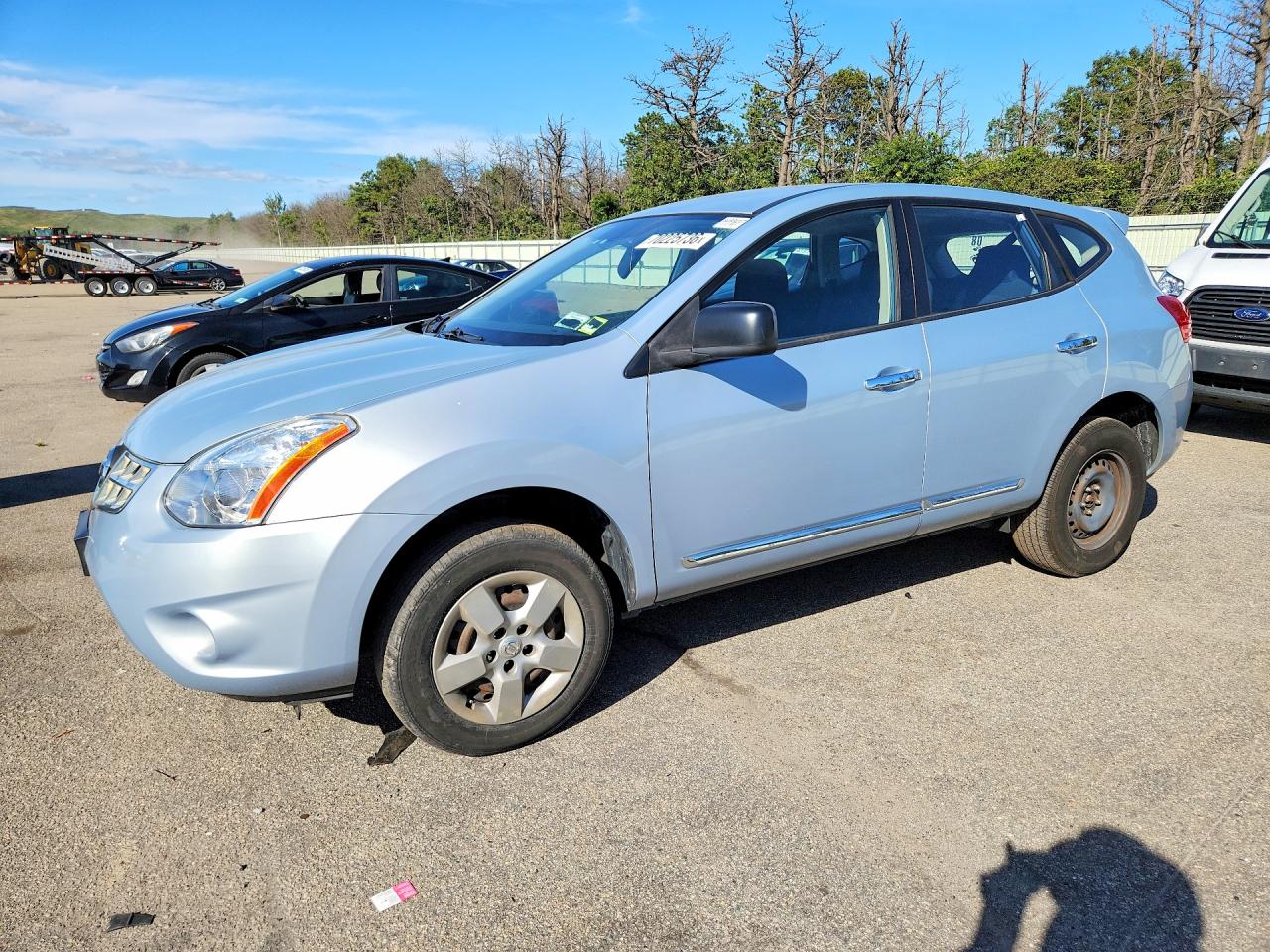 2013 NISSAN ROGUE S | JN8AS5MV2DW129043 | UPCARS